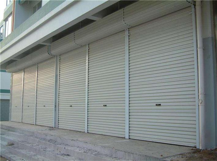 北京電動(dòng)卷簾門案例